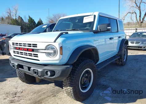 2024 Ford Bronco Heritage Limited Edition z USA, uszkodzony, nr VIN 1FMEE4GP5RLA74006